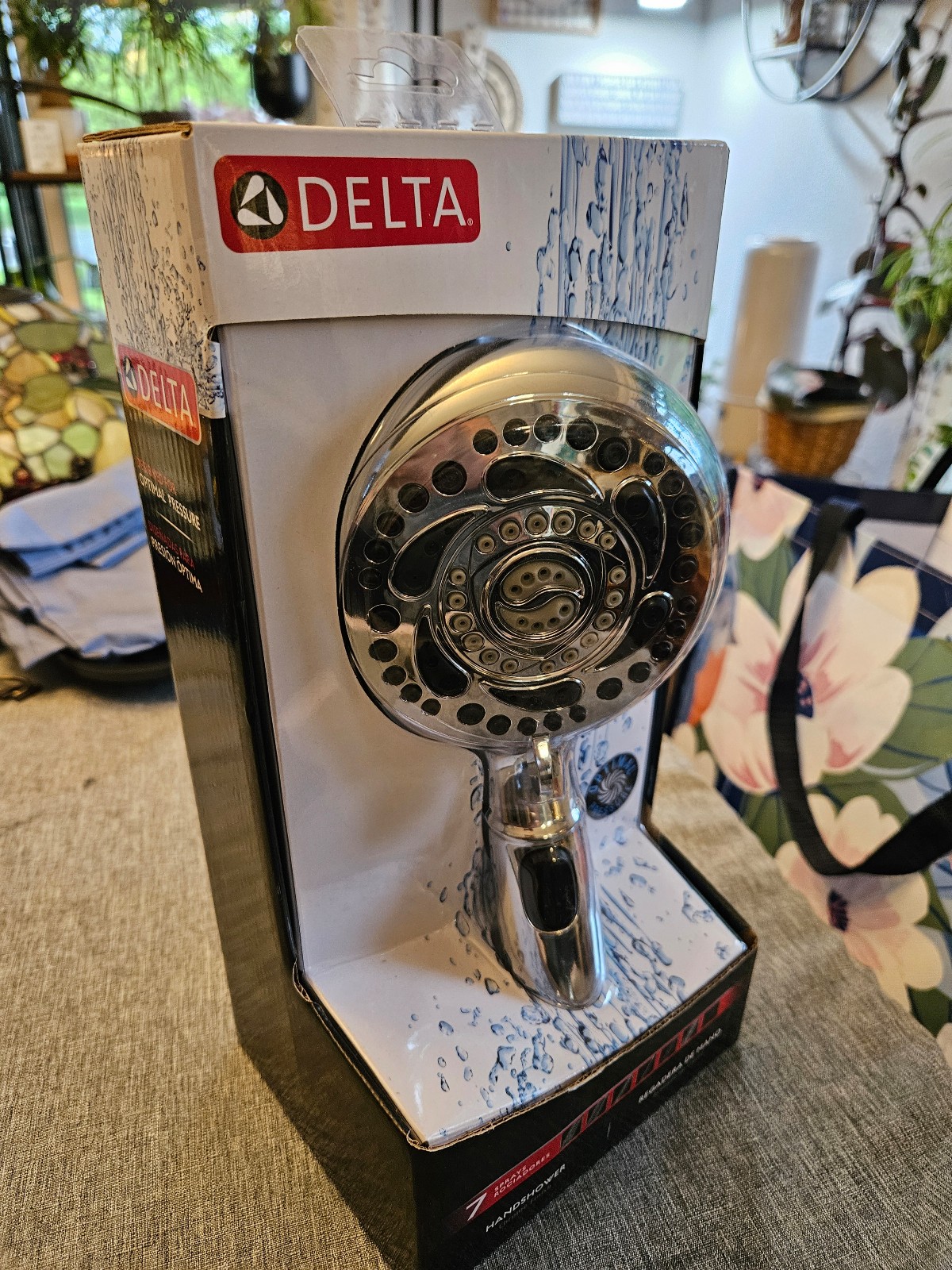 Delta 7-spray hand shower