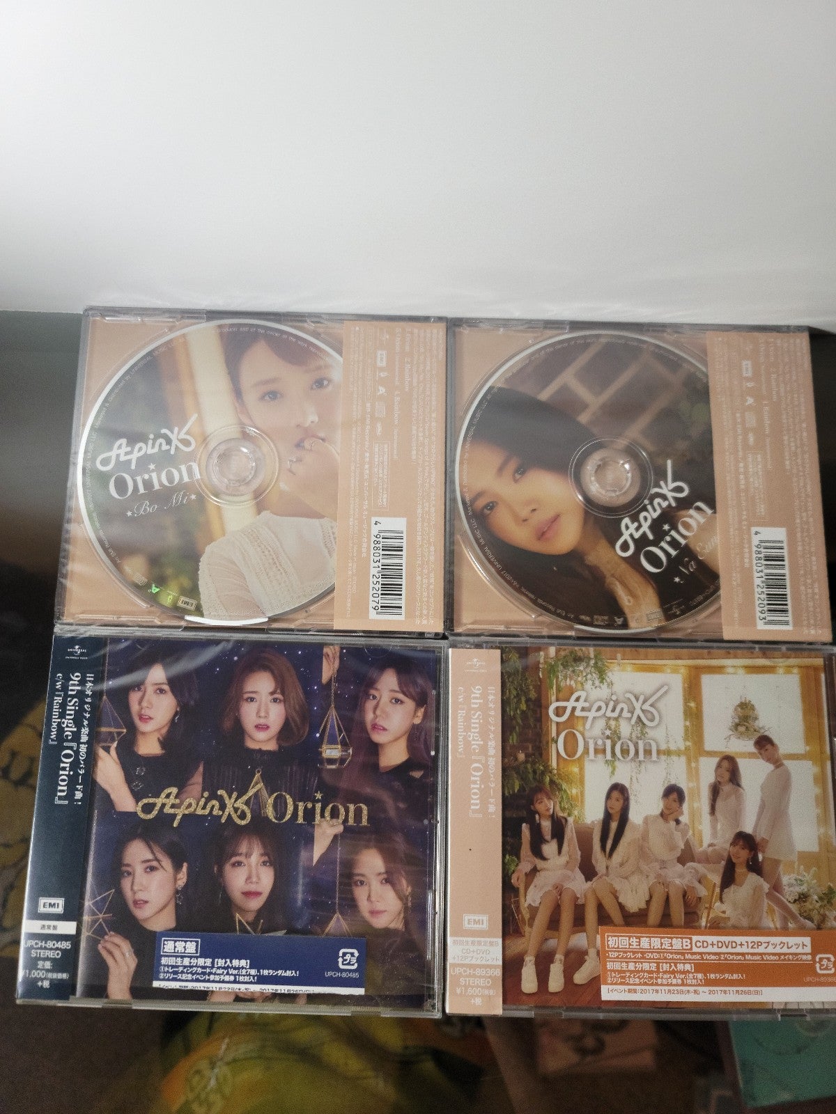 Apink Orion Japan Single CD kpop