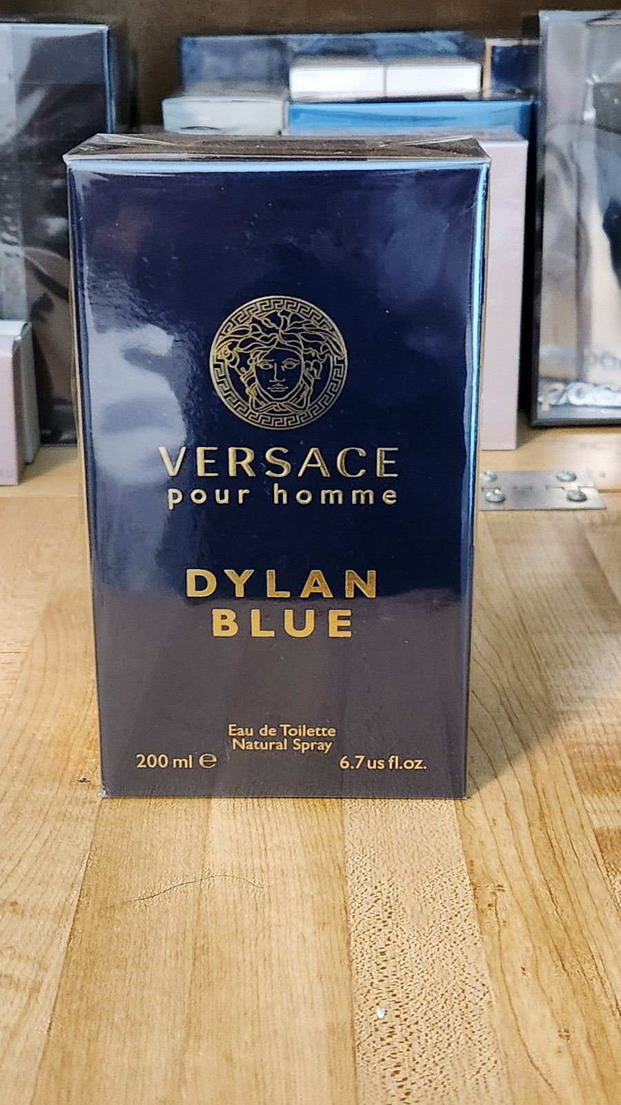 Versace dylan blue 6.7 oz