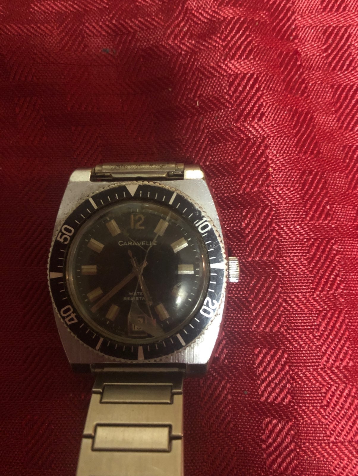 Caravelle divers watch