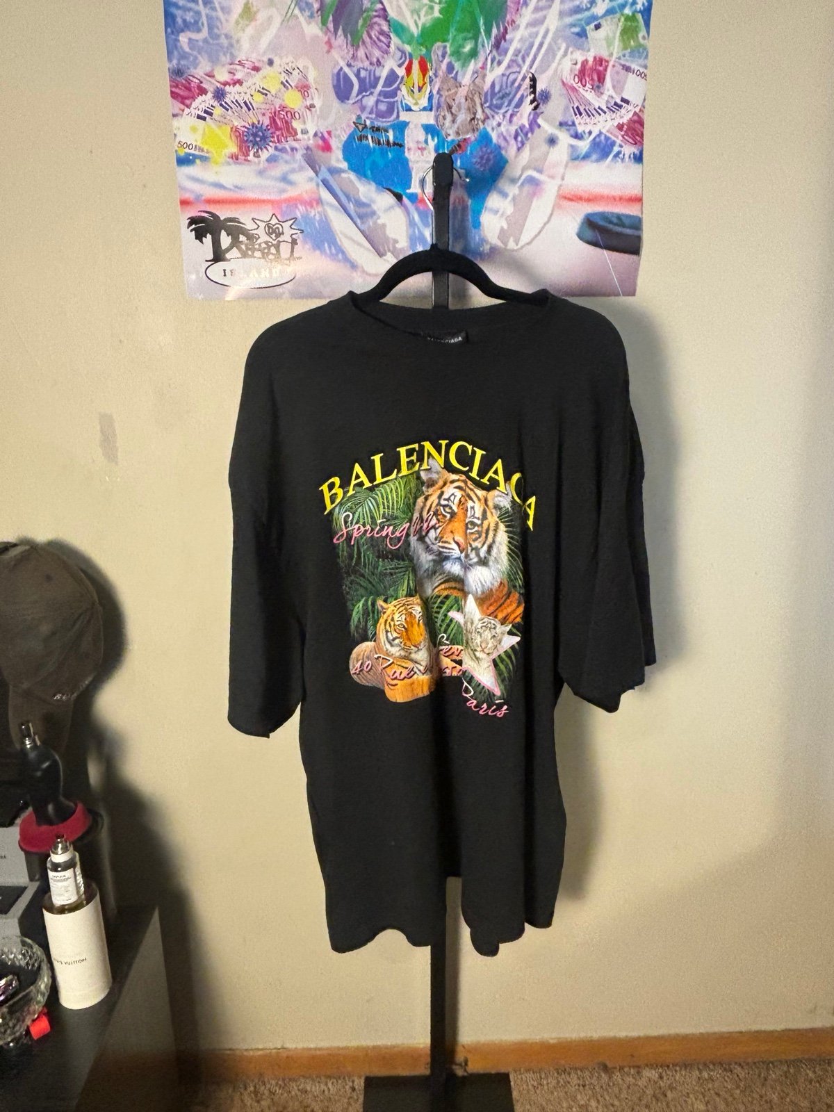 Balenciaga year of the tiger shirt