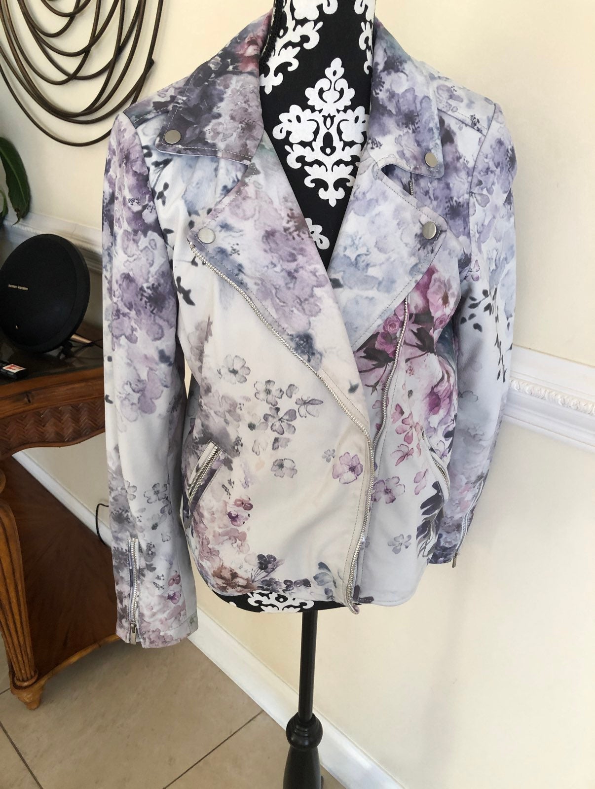 leather jacket women