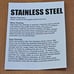 Tools of the Trade 10 Piece Stainless Steel Cookware Set with Metal Utensils