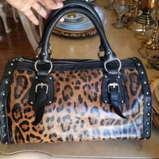 Steve madden Leopard Purse