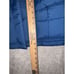 Beyond Yoga Women's Blue Puffer Vest Front Pockets Size Medium NWT