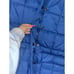 Beyond Yoga Women's Blue Puffer Vest Front Pockets Size Medium NWT