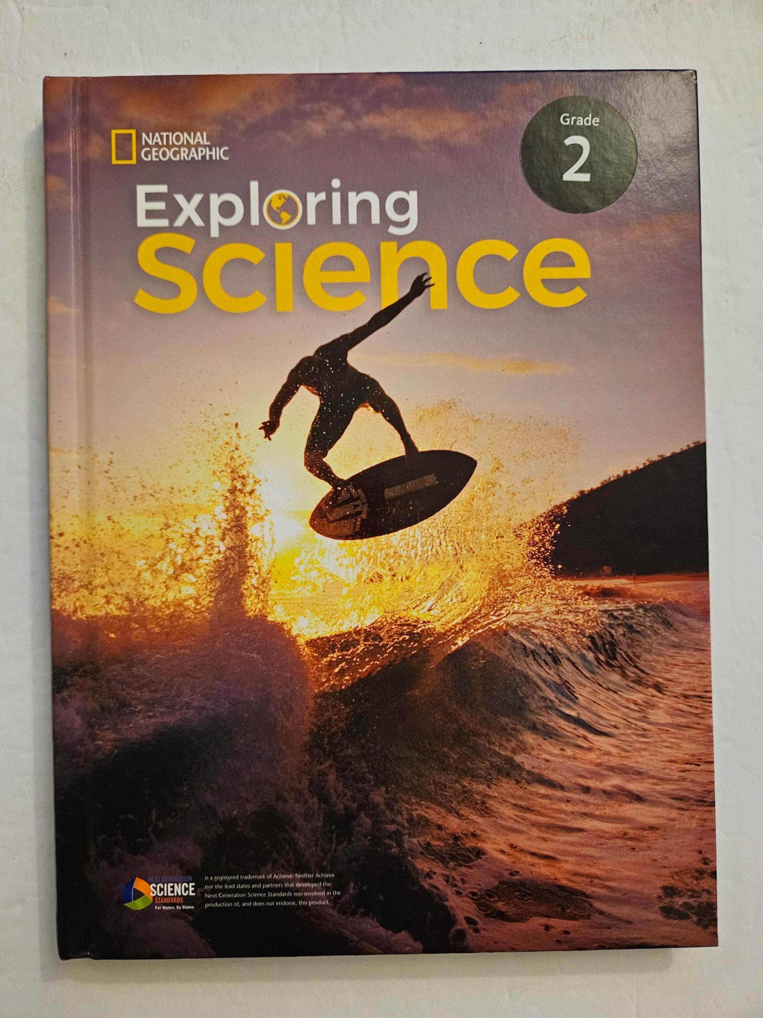 NATIONAL GEOGRAPHIC EXPLORING SCIENCE GRADE 2 CHILDREN'S SCHOOL BOOK