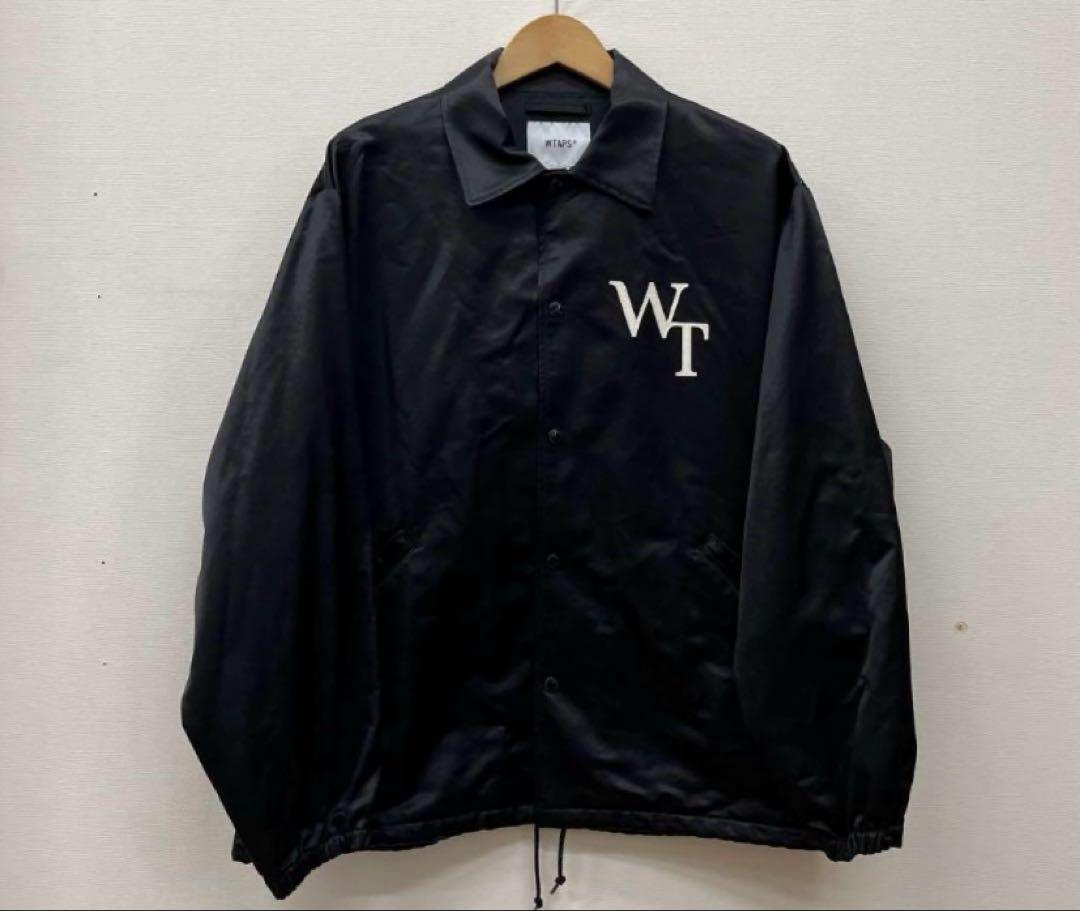 WTAPS(ダブルタップス) 24SSCHIEF JACKETコーチジャケット