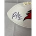 Ronald Jones II signed autographed Buccaneers white panel football Beckett
