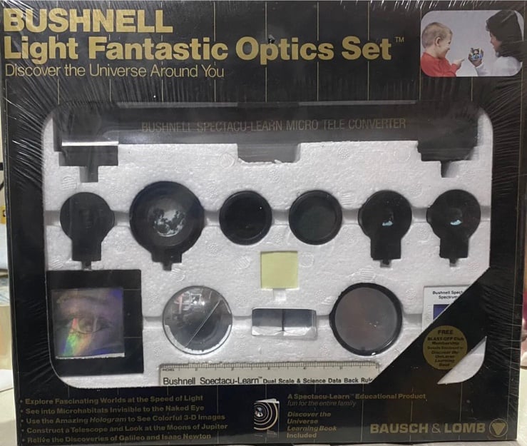 Bushnell Light Fantastic Optics Set Factory Sealed