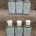 Vanilla rainbow sprinkles shower gels