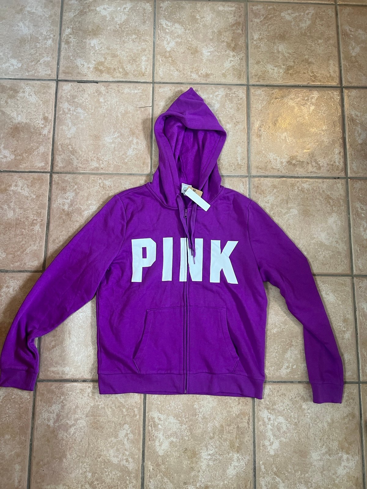 NWT large Victorias Secret PINK hoodie