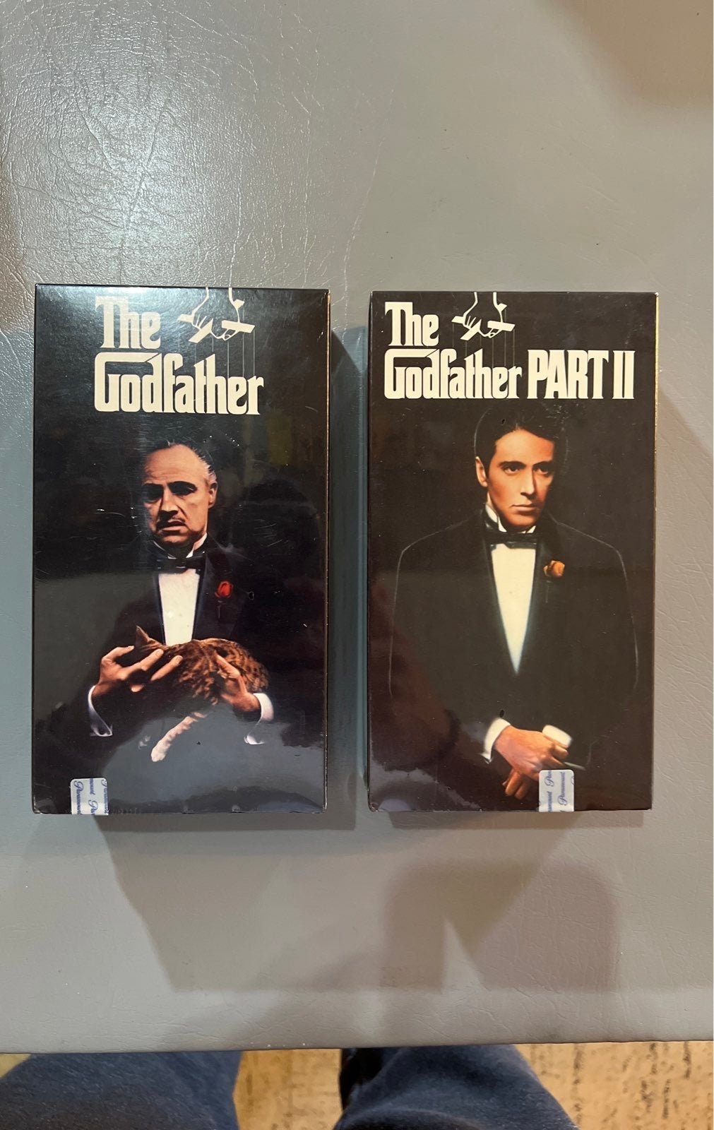 The godfather VHS