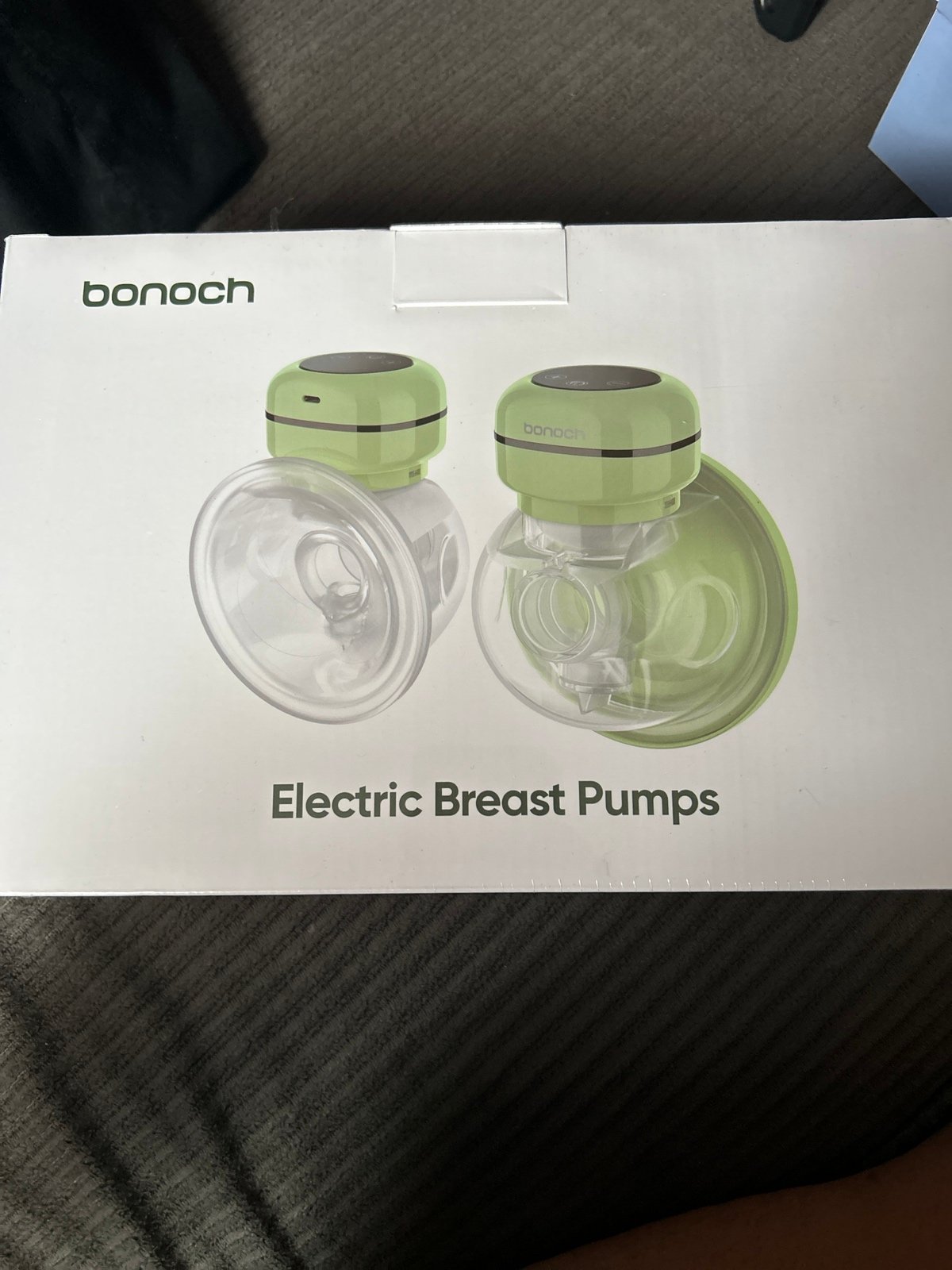 wearable breast pump
