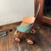 1950's tin doll stroller Nassau Products Corp. Barn Find Needs A Good Scubbing,