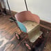 1950's tin doll stroller Nassau Products Corp. Barn Find Needs A Good Scubbing,