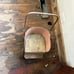 1950's tin doll stroller Nassau Products Corp. Barn Find Needs A Good Scubbing,