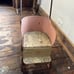 1950's tin doll stroller Nassau Products Corp. Barn Find Needs A Good Scubbing,
