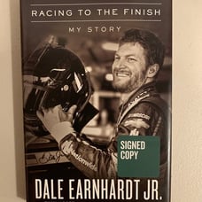 Racing To The finish - Dale Earnhardt Jr. | Signed copy