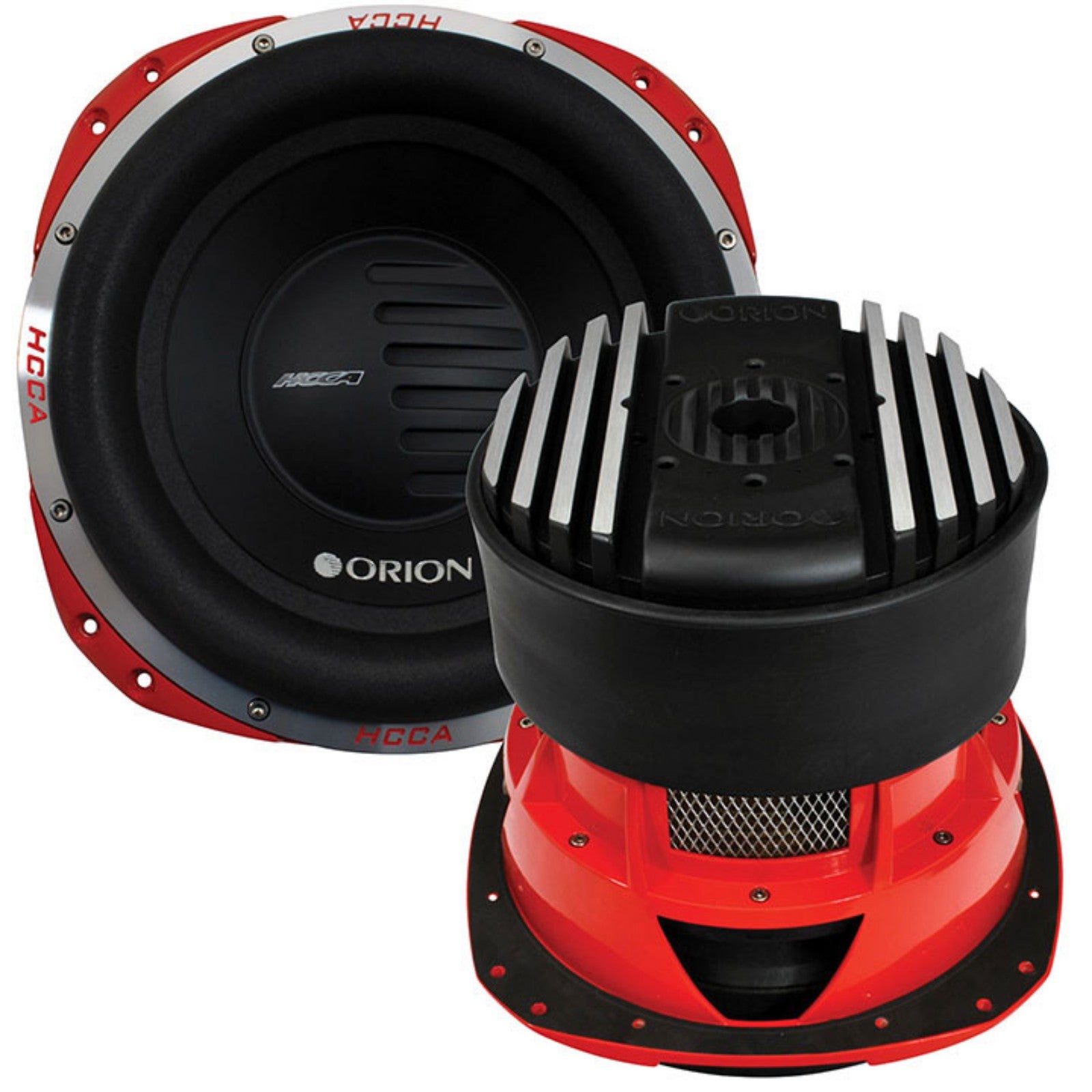 Orion 15″ Woofer, 2500W RMS/10,000W Max, Dual 2 Ohm Voice Coils