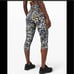 NWT Lululemon Fast and Free Crop II 19 Reflective Metropolis Glow Multi Sz 2