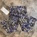 NWT Lululemon Fast and Free Crop II 19 Reflective Metropolis Glow Multi Sz 2