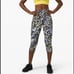 NWT Lululemon Fast and Free Crop II 19 Reflective Metropolis Glow Multi Sz 2