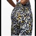 NWT Lululemon Fast and Free Crop II 19 Reflective Metropolis Glow Multi Sz 2