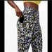 NWT Lululemon Fast and Free Crop II 19 Reflective Metropolis Glow Multi Sz 2