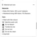 NWT Lululemon Fast and Free Crop II 19 Reflective Metropolis Glow Multi Sz 2