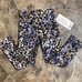 NWT Lululemon Fast and Free Crop II 19 Reflective Metropolis Glow Multi Sz 2