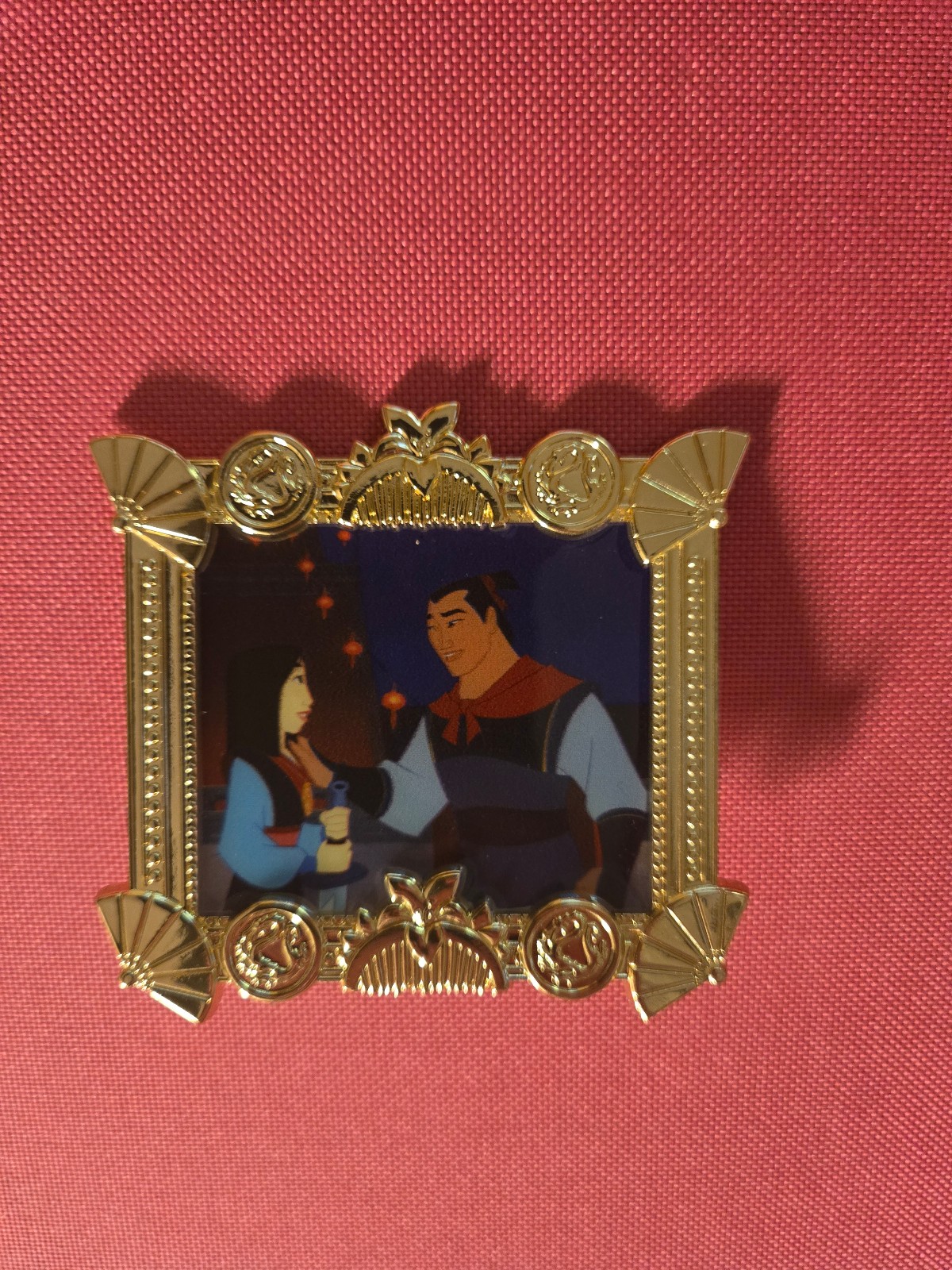 Mulan officially licensed Disney pin LE 300