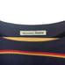 Reformation Women’s Chloe Striped Crop Long Sleeve in Navy/Red/Yellow Size L