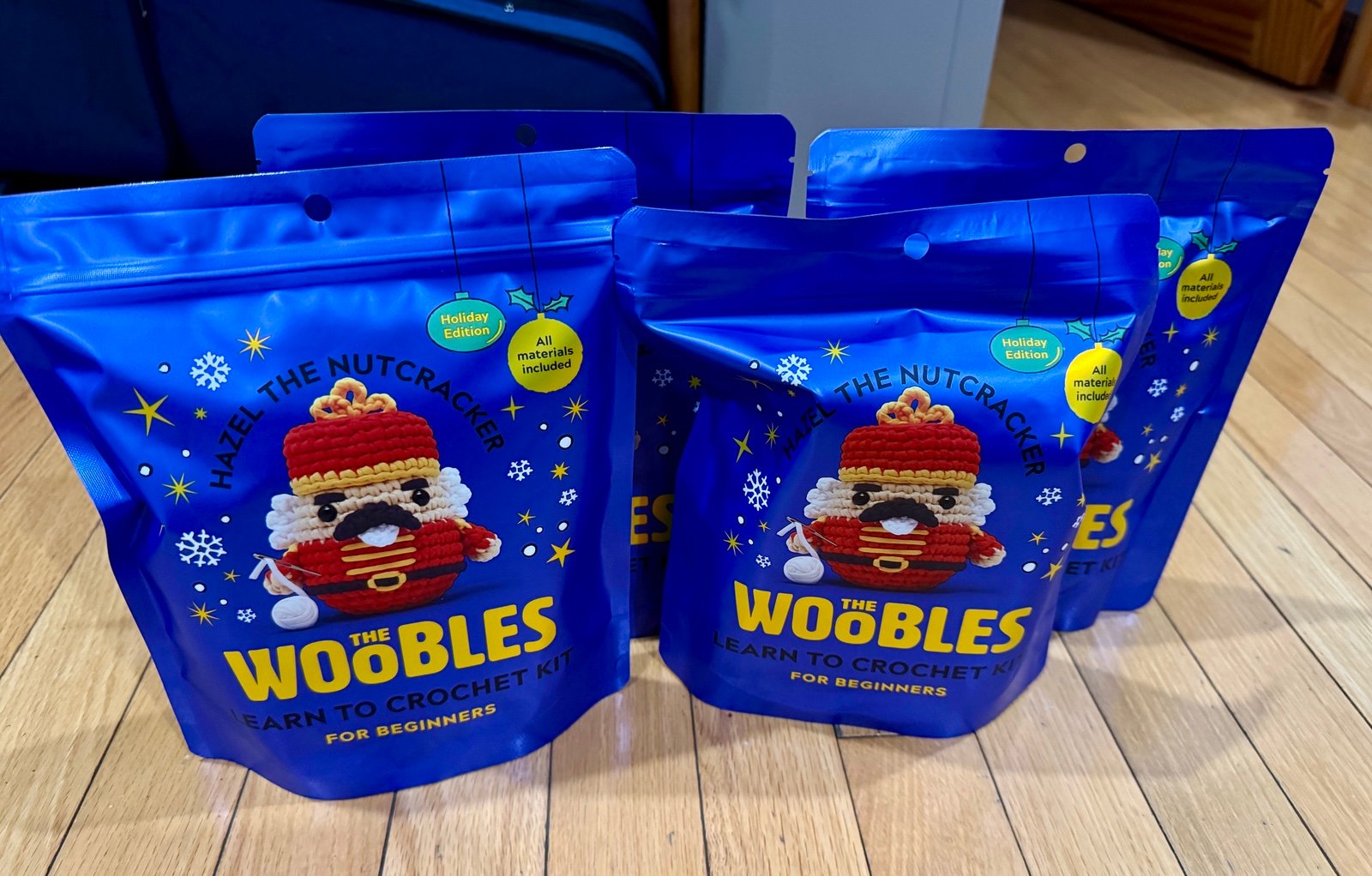 Hazel the Nutcracker The Woobles New x4