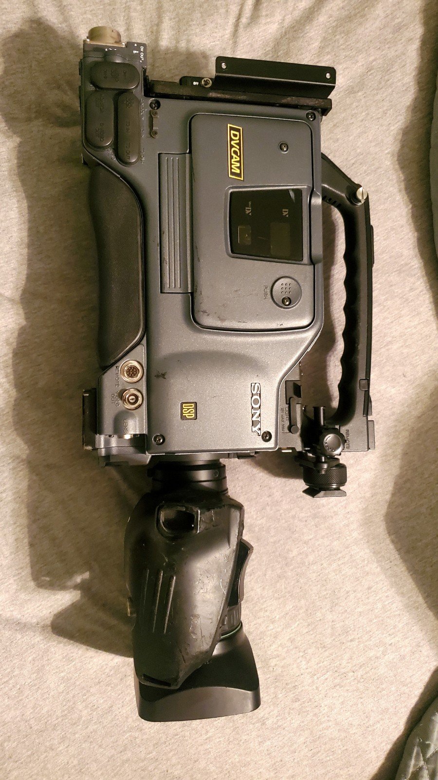 Professional Sony DVCAM DSP CANON YH16x7 BCTV Zoom Lens