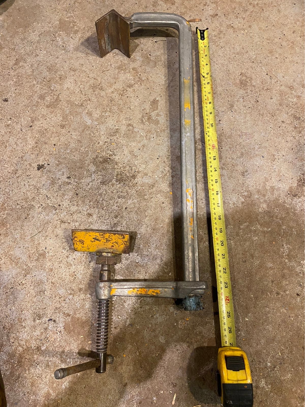 24 Bessey Germany clamp