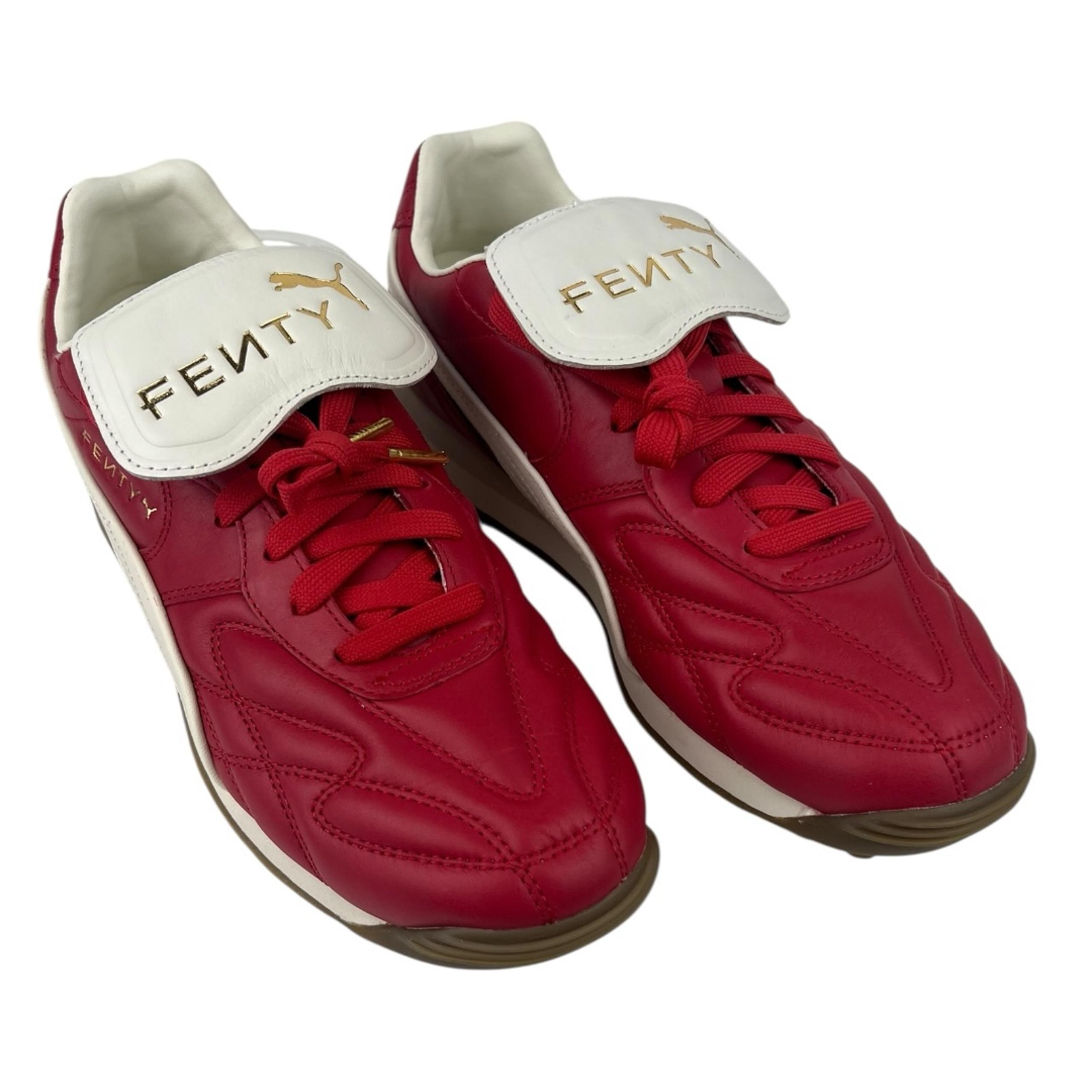 NWOB Puma x Fenty Women’s Avanti L Sneaker Red In Size 9.5