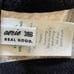 Aerie Embroidered Lace Black / Tan Padded Adjustable Straps Bra Bubdle SZ 38B