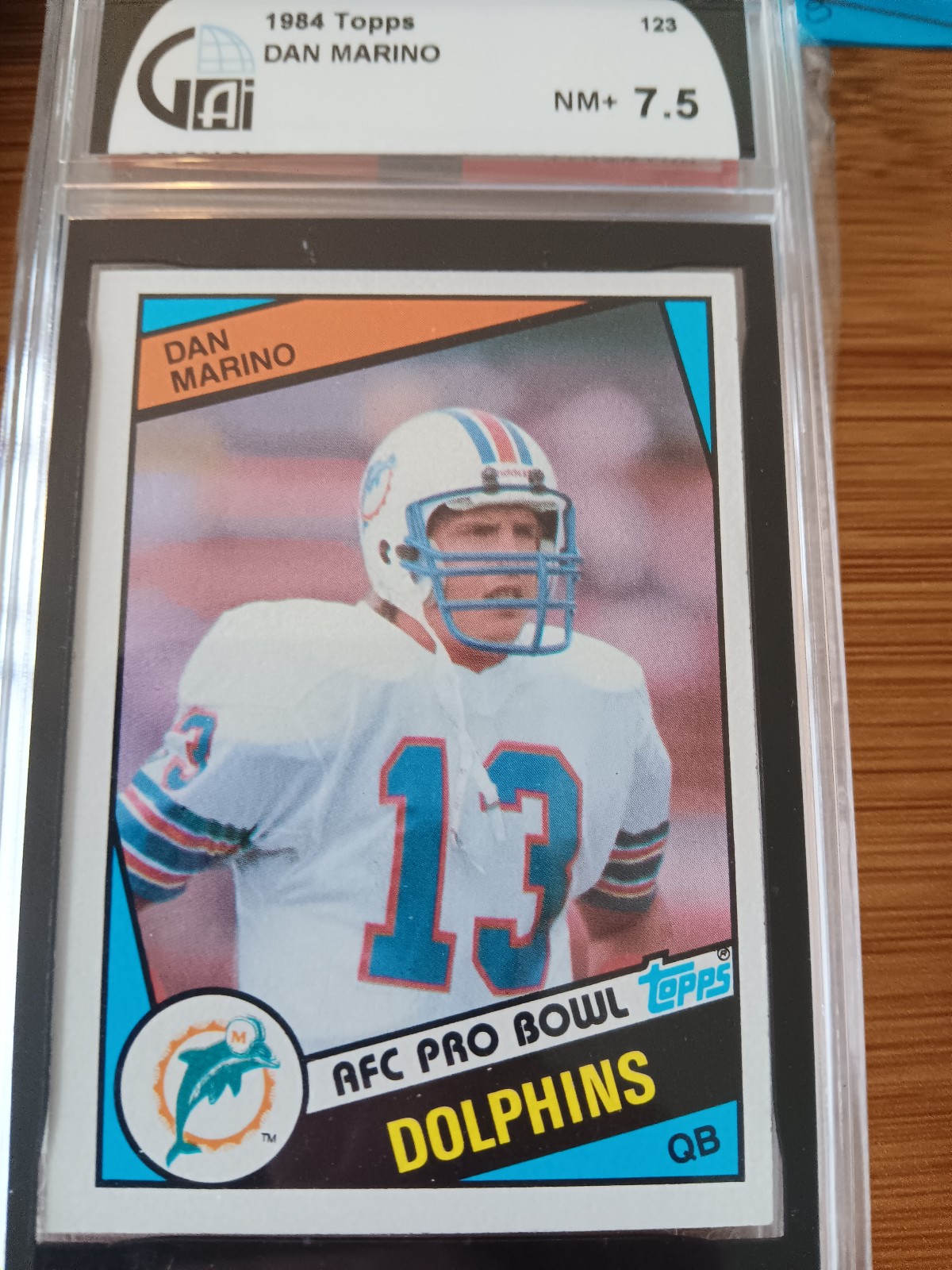 dan marino rookie card 1984