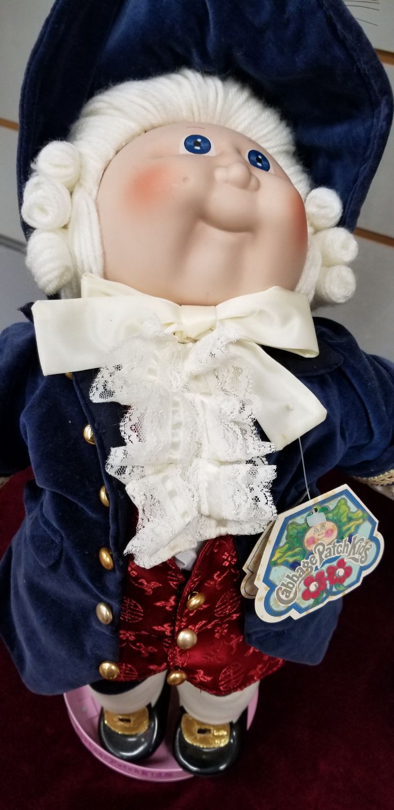 Porcelain Patriotic Cabage Patch Kids