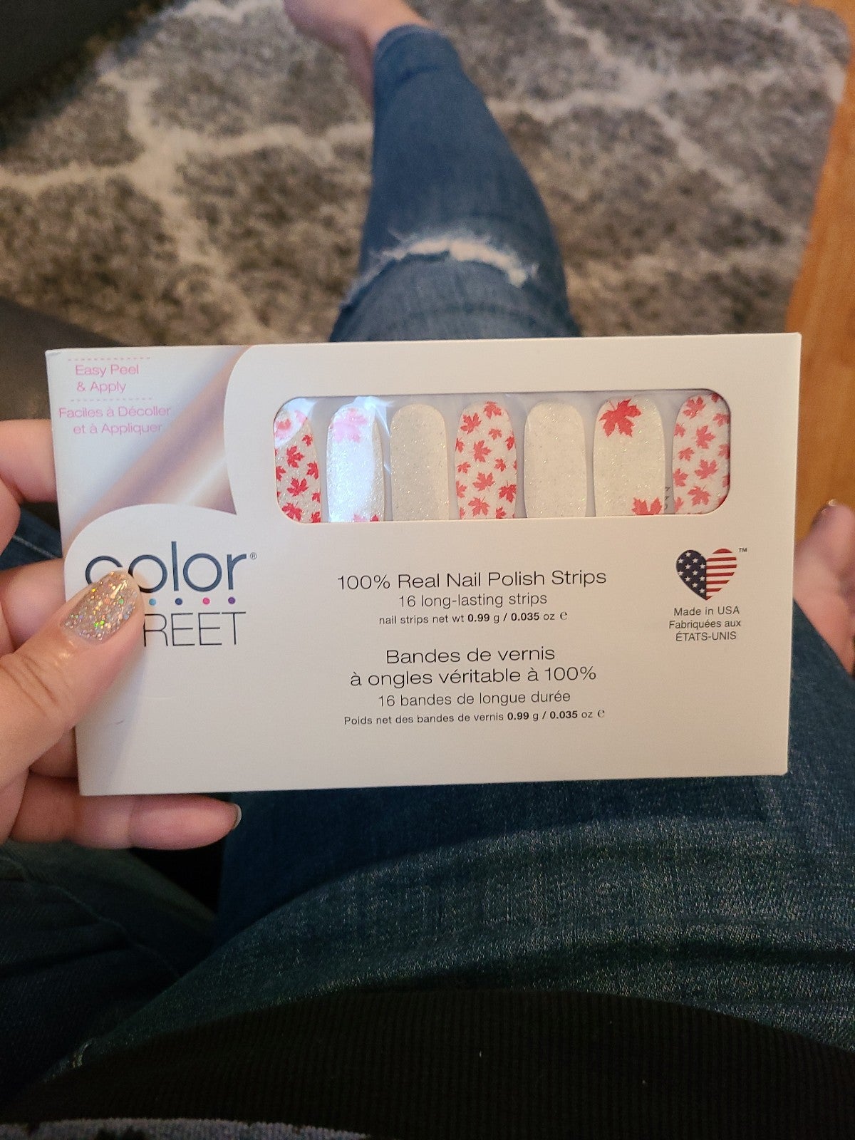 Color Street nails Bonjour Canada