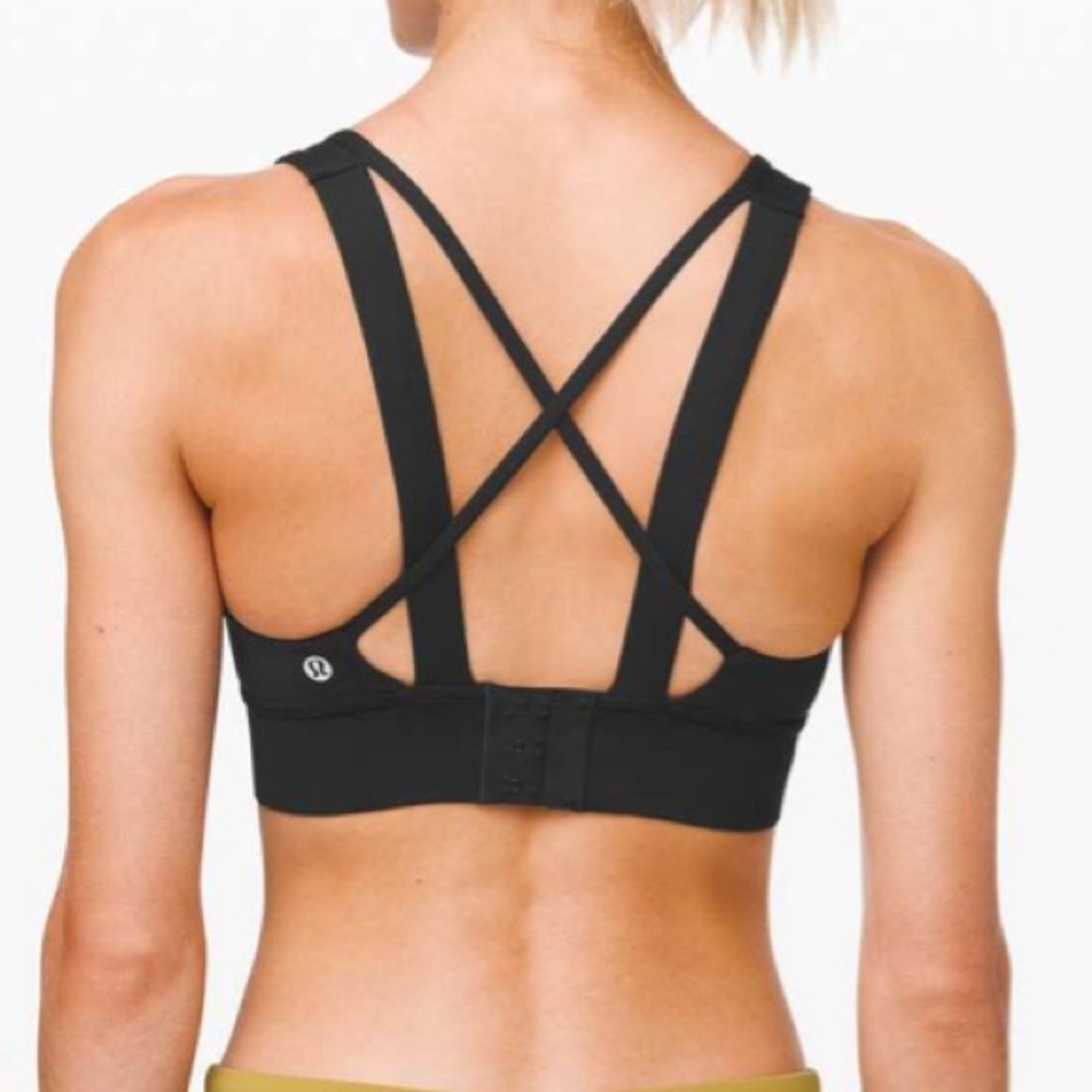 Lululemon Athletica Black Sports Bra