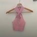 Strawberry Halter Crop Top