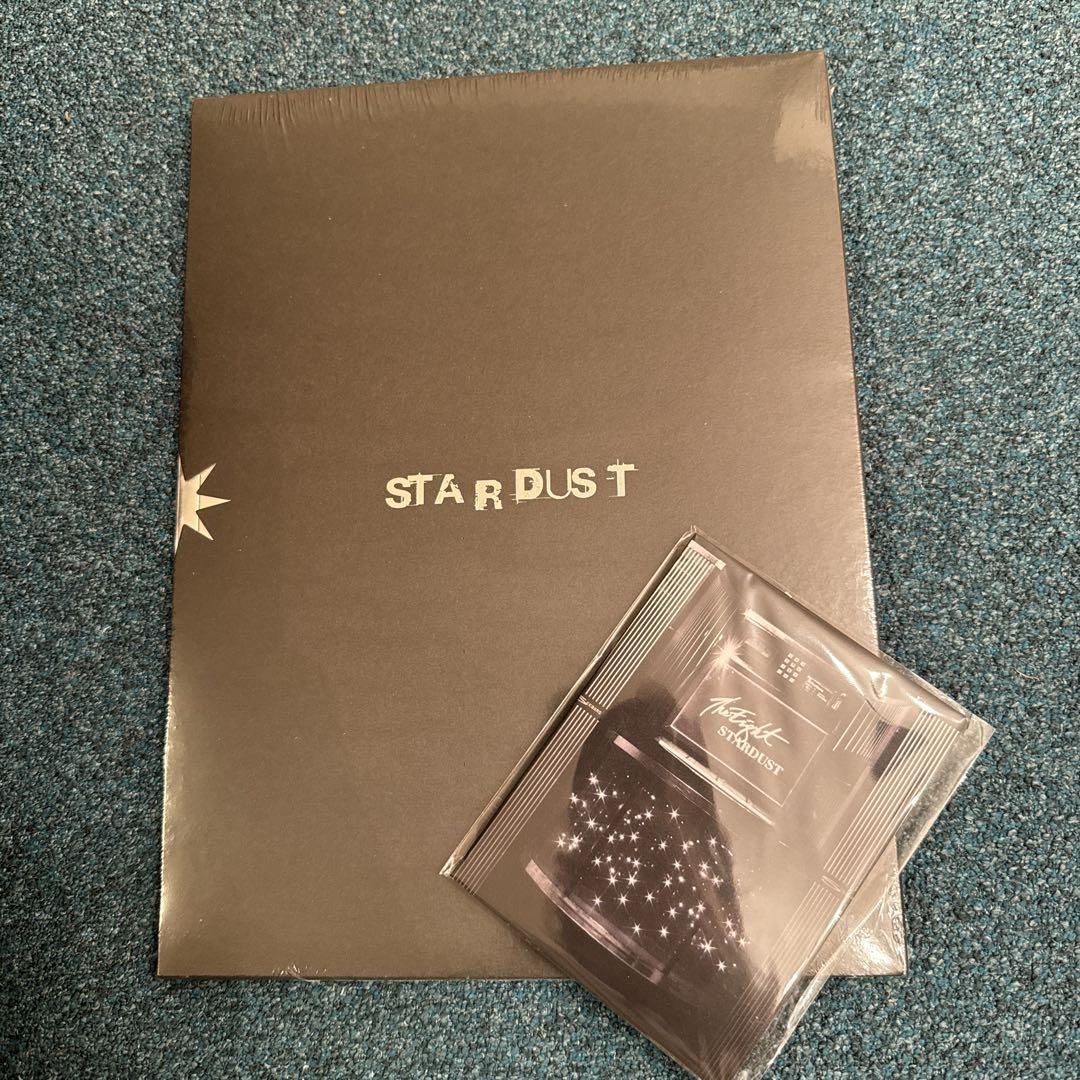SEVENTEEN the8 stardust album main cover, brand new and