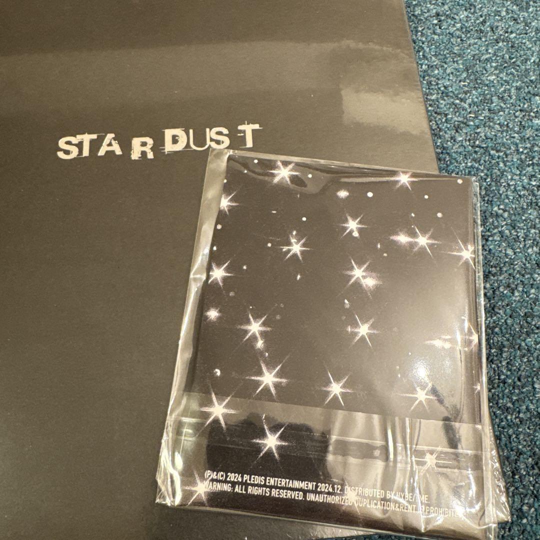 SEVENTEEN the8 stardust album main cover, brand new and