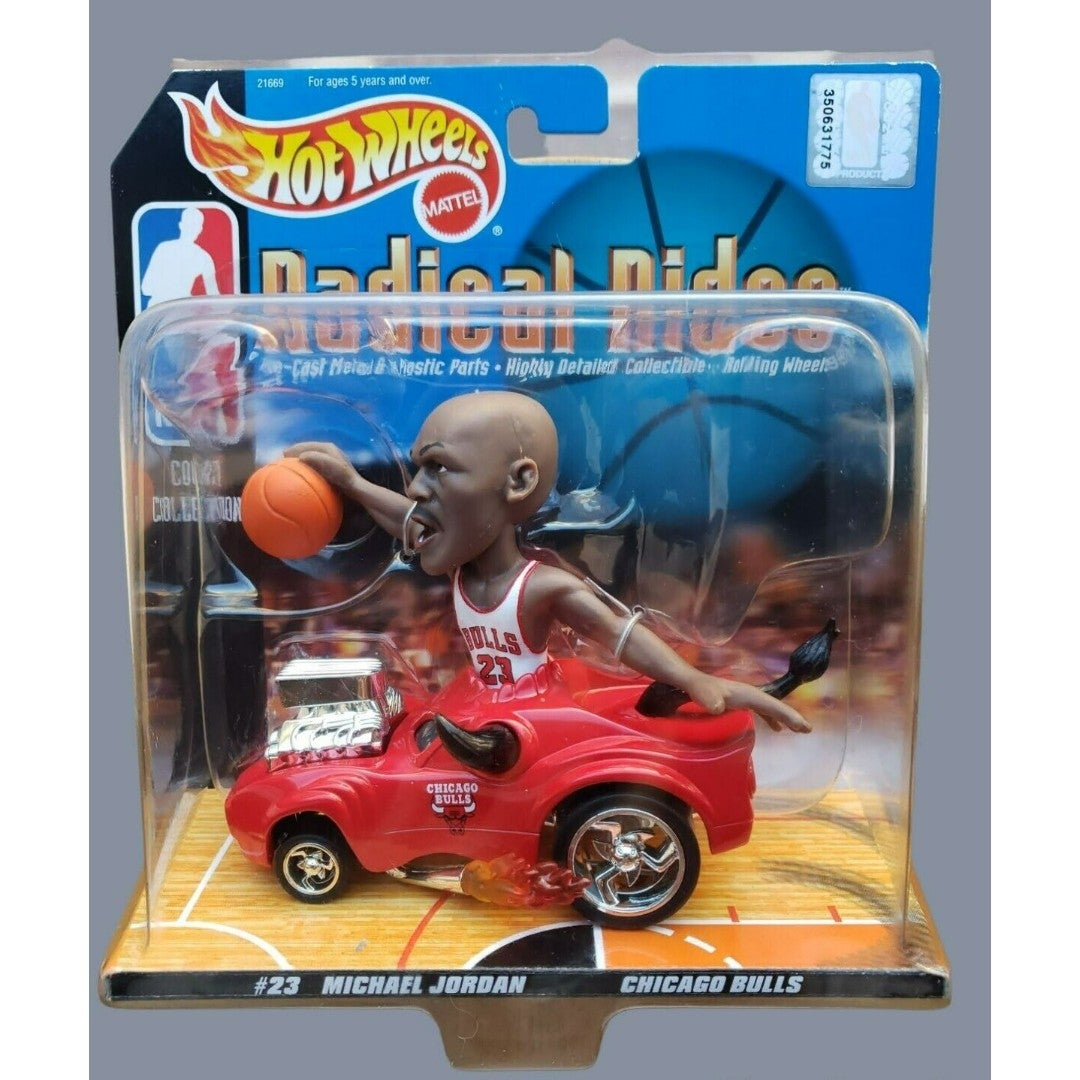 HOT WHEELS 1998 Radical Rides Michael Jordan Chicago Bulls