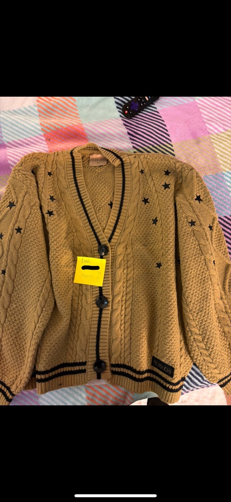 Taylor swift Fearless cardigan (Taylor’s version) M/L
