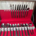 Vintage stainless cutlery