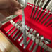 Vintage stainless cutlery