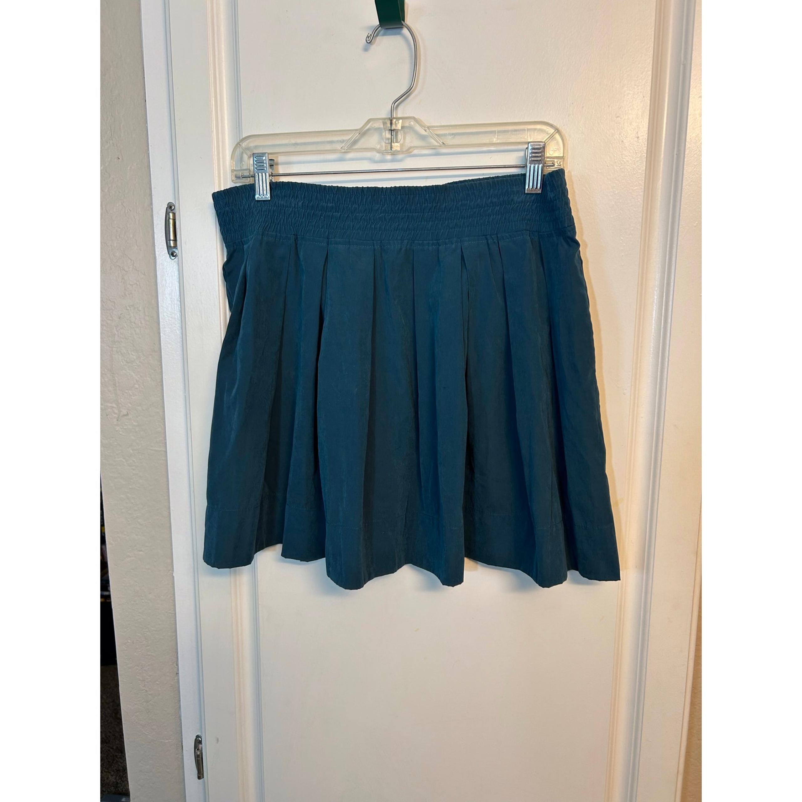 Forever 21 blue mini skirt